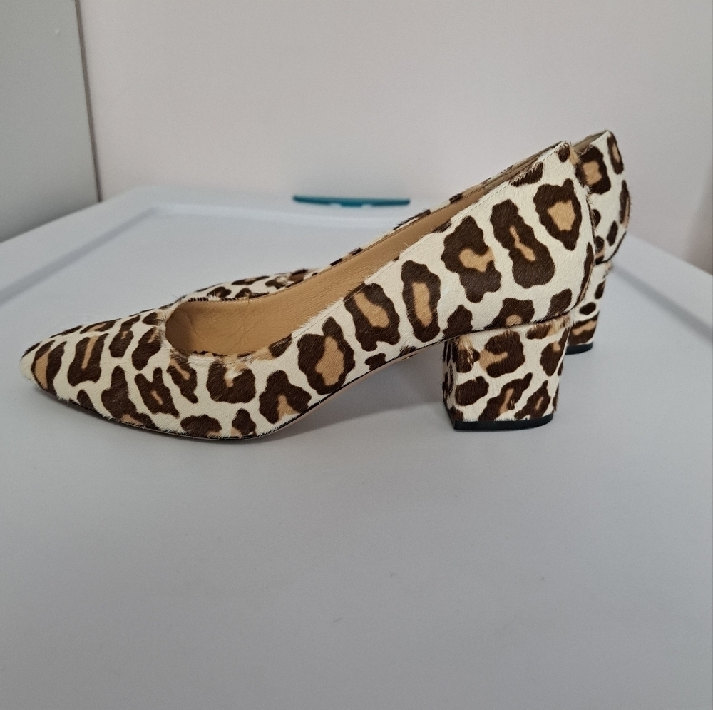 Charlotte Olmpia Oprah leopard calf hair pump 7.5 - Picture 3 of 9